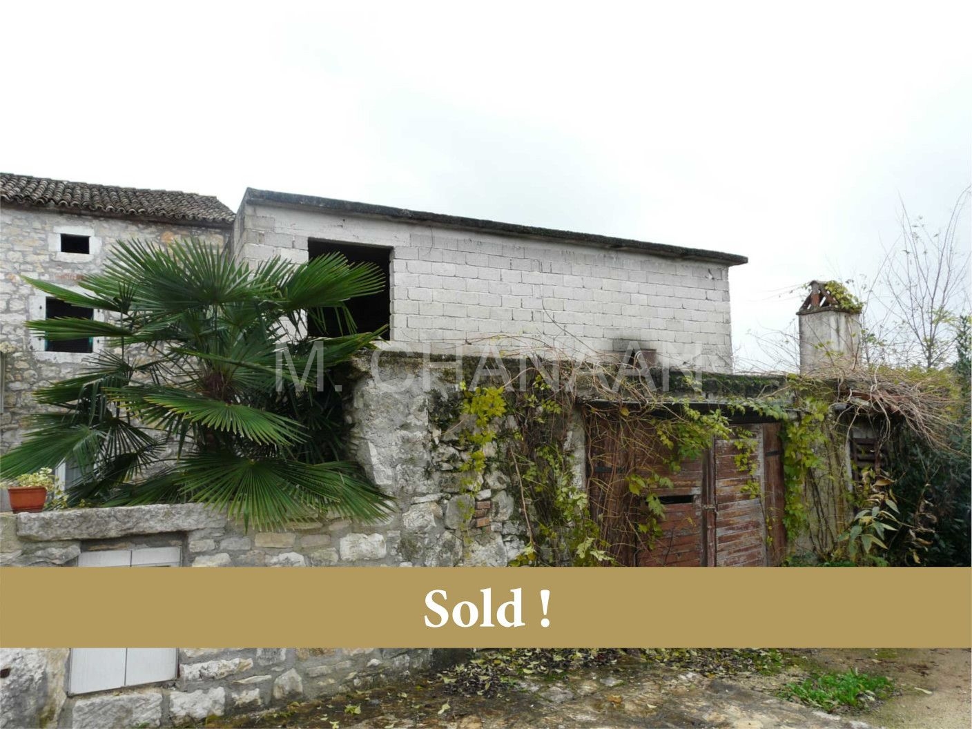 Kamena kuća, Prodaja, Poreč, Katun