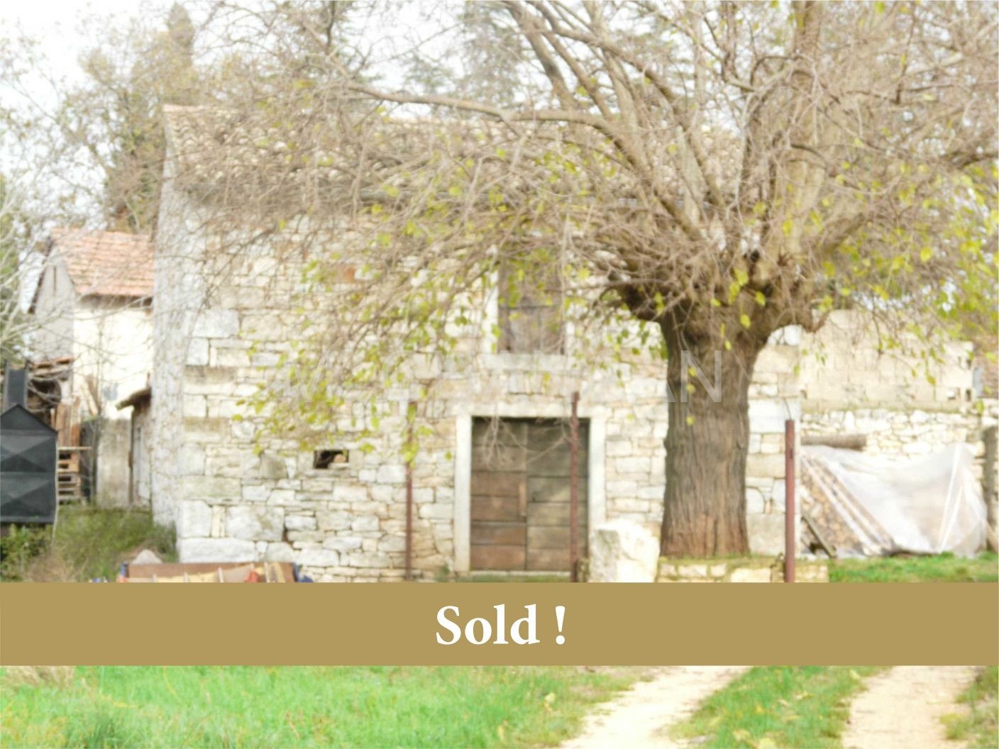 Kamena kuća, Prodaja, Poreč, Katun