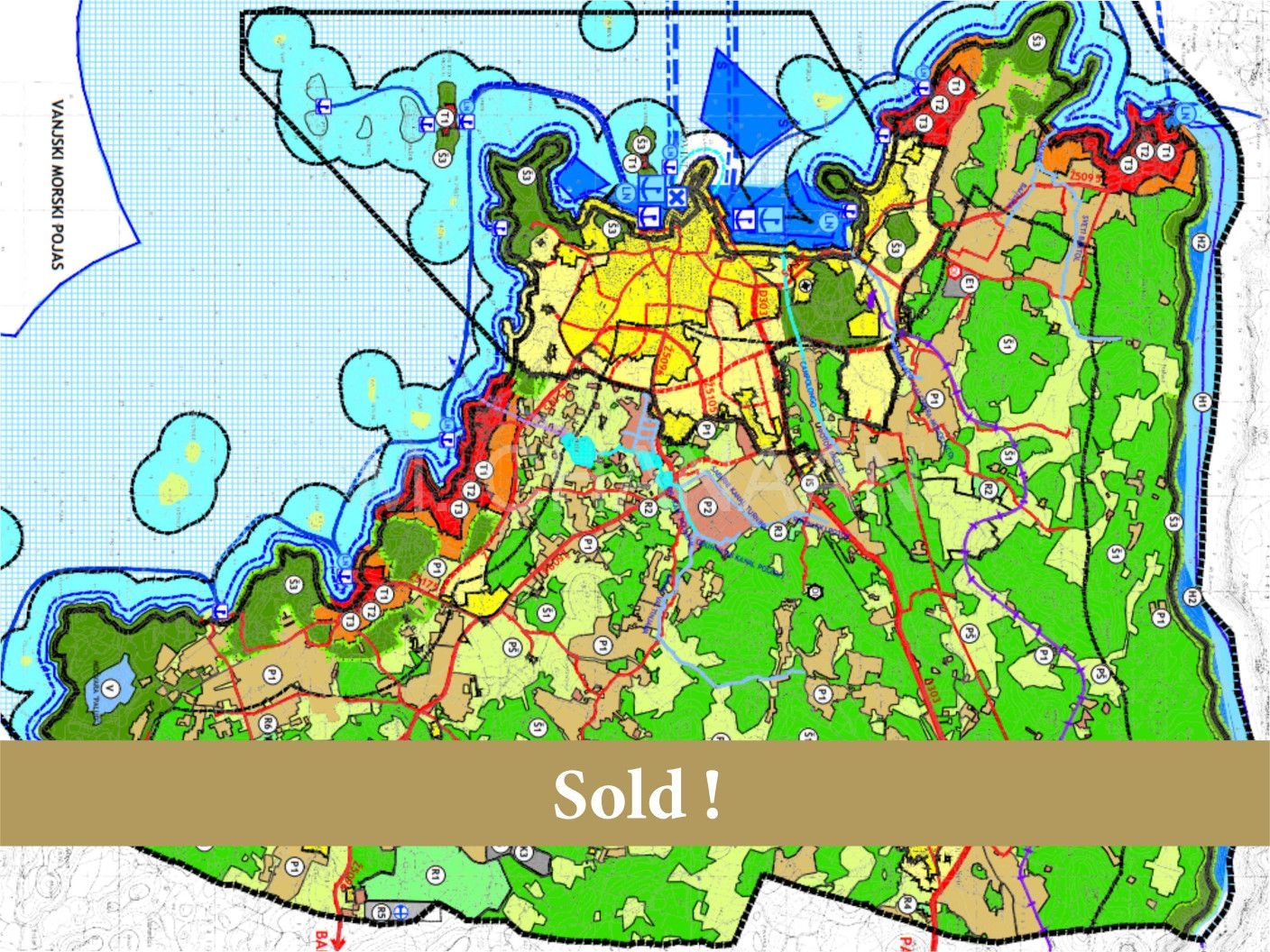 Građevinsko-turističko, Prodaja, Rovinj, Rovinj