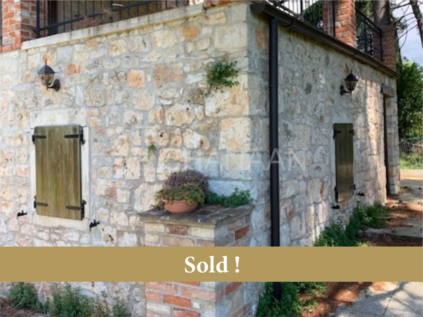 Kamena kuća, Prodaja, Višnjan, Milanezi