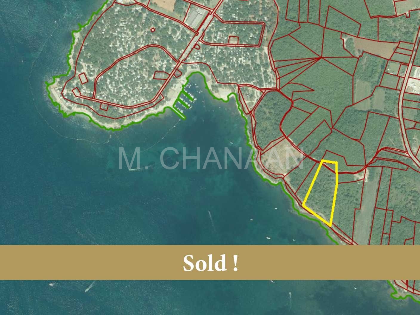 Građevinsko-turističko, Prodaja, Funtana, Funtana