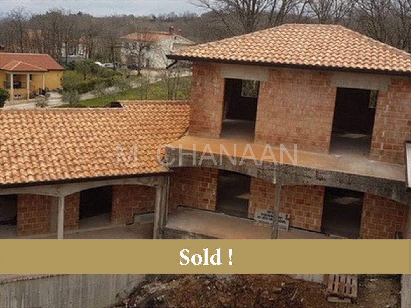 Kuća u izgradnji, Prodaja, Vižinada, Vižinada