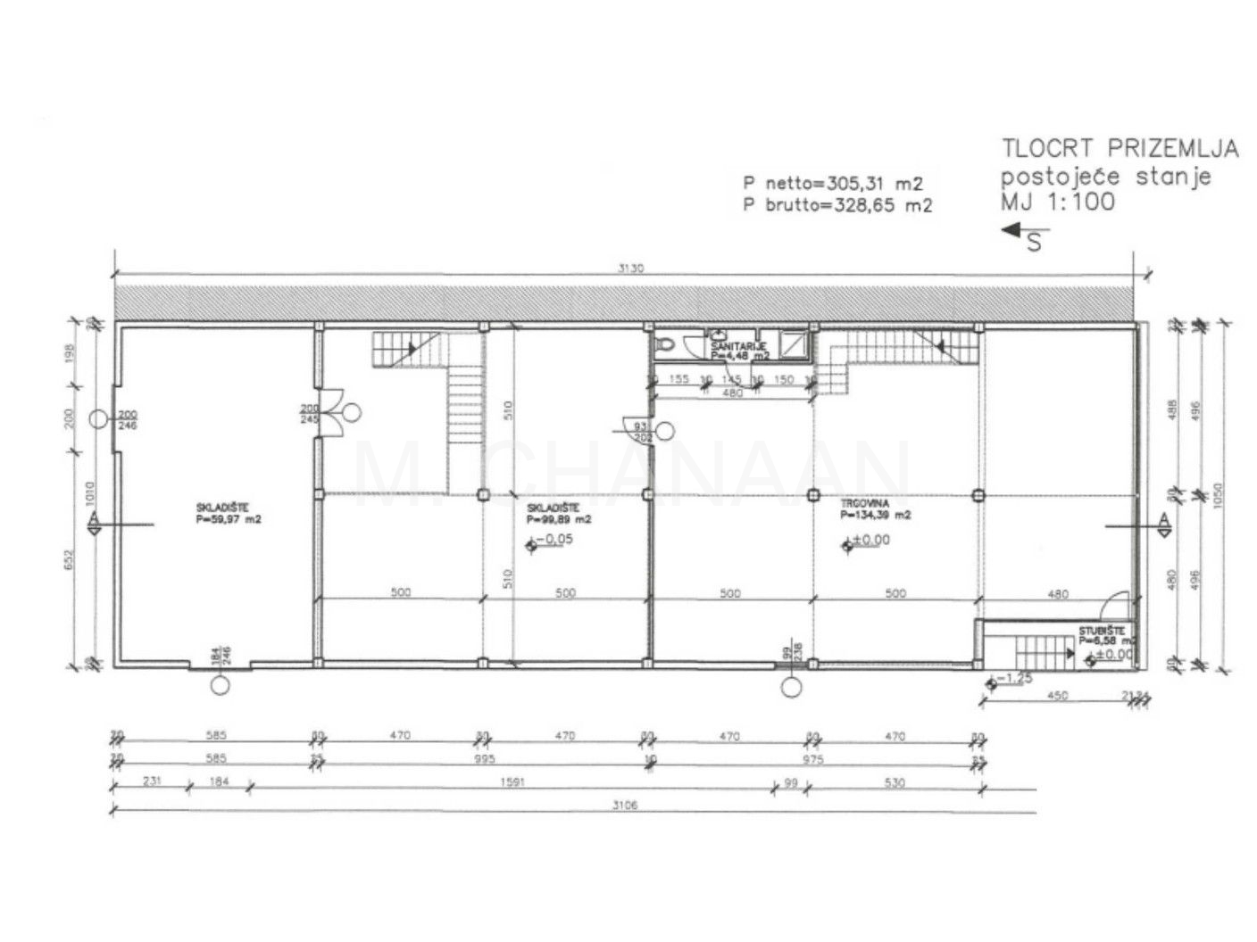 Hala, Prodaja, Poreč, Poreč