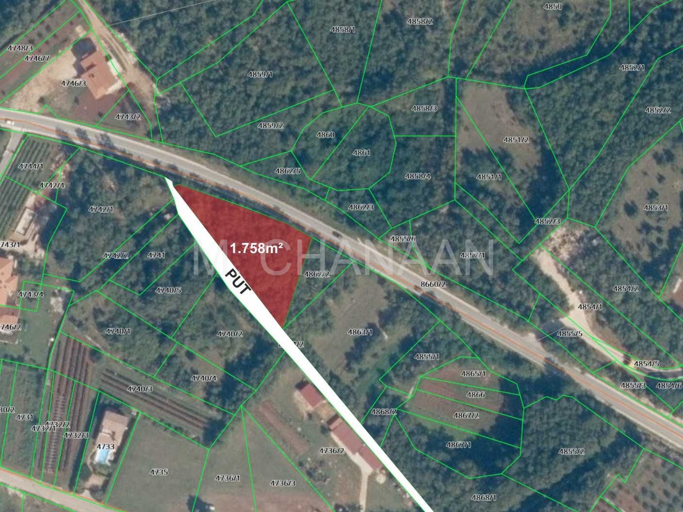 Građevinsko, Prodaja, Tinjan, Jakovici