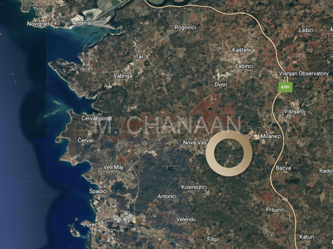 Građevinsko, Prodaja, Poreč, Nova Vas