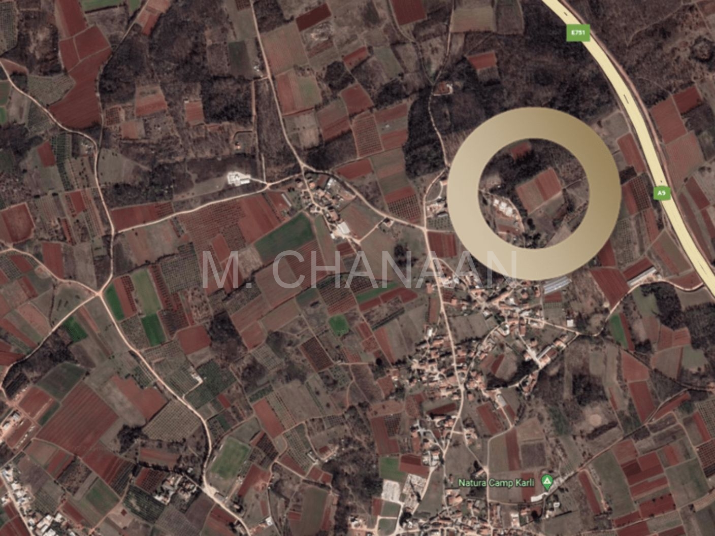 Građevinsko zemljište, Prodaja, Kaštelir-Labinci, Tadini