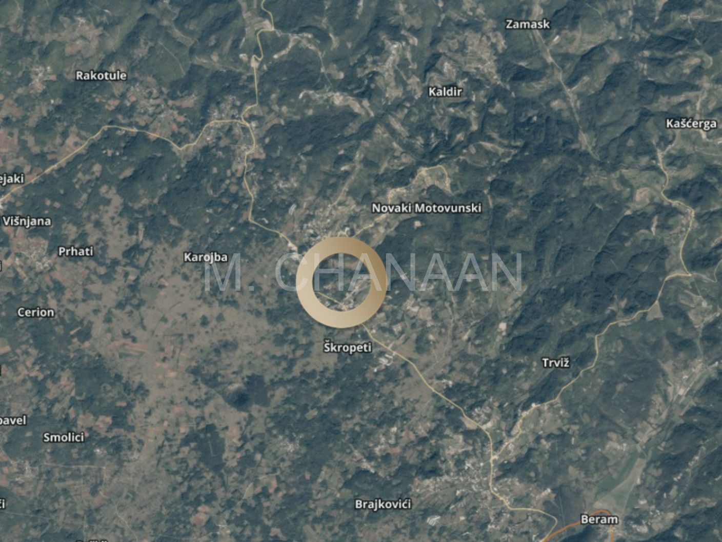 Građevinsko zemljište, Prodaja, Karojba, Škropeti