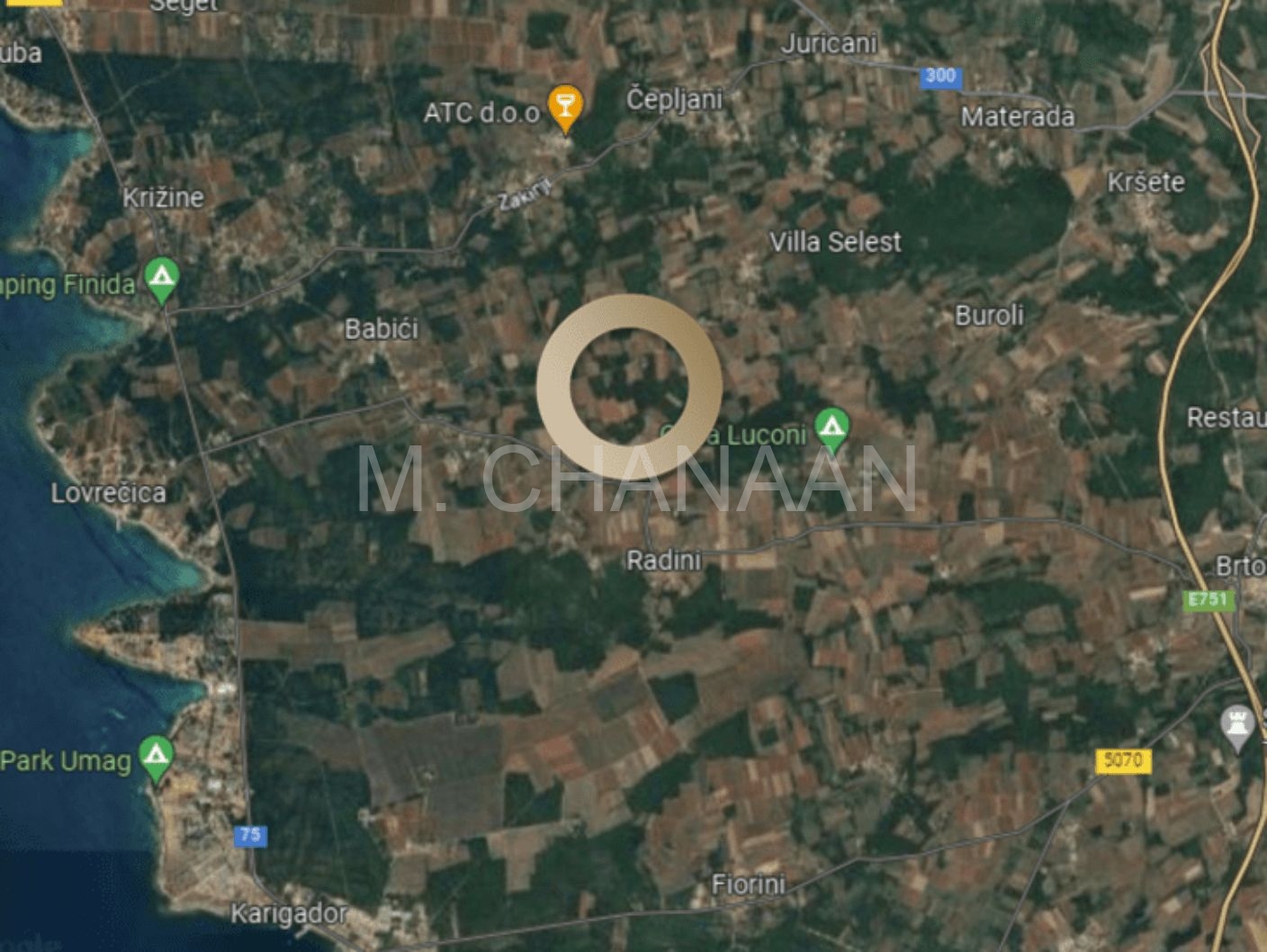 Poljoprivredno zemljište, Prodaja, Umag, Lovrečica