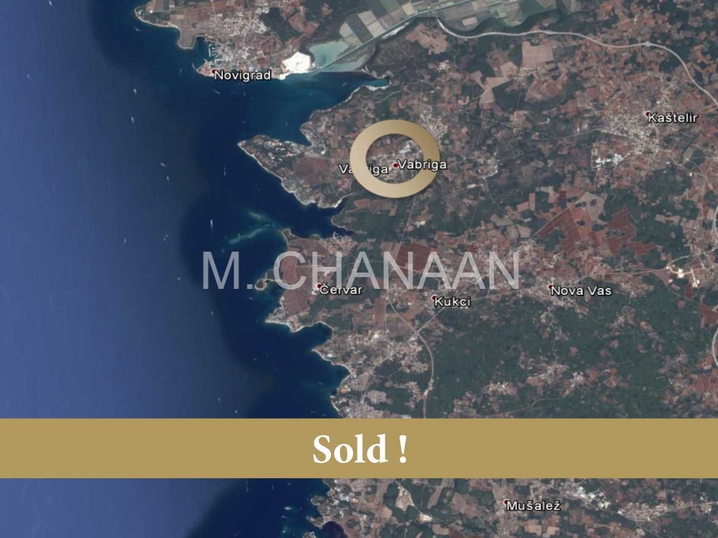 Građevinsko zemljište, Prodaja, Tar-Vabriga, Vabriga