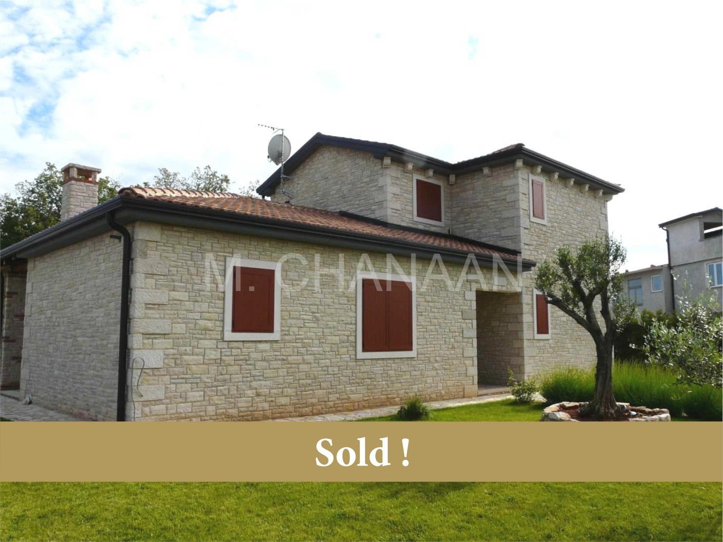 Vila, Prodaja, Sveti Lovreč, Stranići kod Lovreča