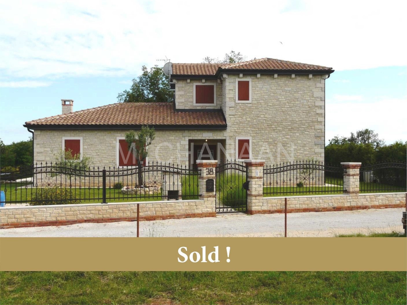 Vila, Prodaja, Sveti Lovreč, Stranići kod Lovreča