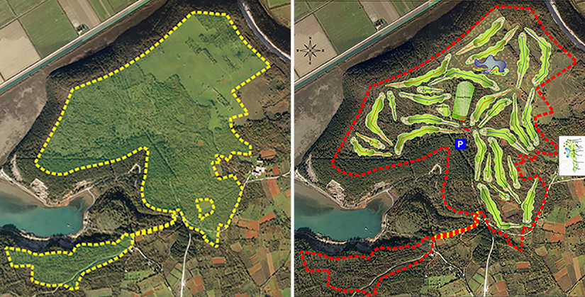 Development Project Golf Špin